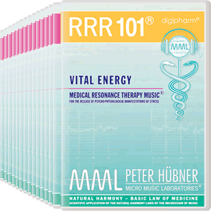 Peter Hübner - Medical Resonance Therapy Music(R) Vital Energy Peter Hübner - Medical Resonance Therapy Music(R) Vital Energy