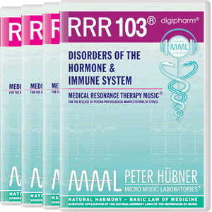 Peter Hübner - Medical Resonance Therapy Music(R) Hormone & Immune System Peter Hübner - Medical Resonance Therapy Music(R) Hormone & Immune System