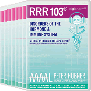 Peter Hübner - Medical Resonance Therapy Music(R) Hormone & Immune System Peter Hübner - Medical Resonance Therapy Music(R) Hormone & Immune System