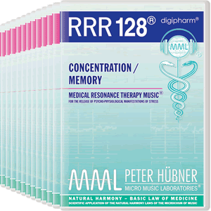 Peter Hübner - Medical Resonance Therapy Music(R) Concentration / Memory Peter Hübner - Medical Resonance Therapy Music(R) Concentration / Memory