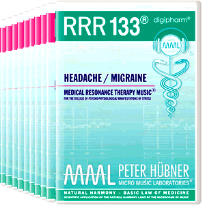 Peter Hübner - Medical Resonance Therapy Music(R) Headache / Migraine Peter Hübner - Medical Resonance Therapy Music(R) Headache / Migraine