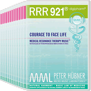 Peter Hübner - Medical Resonance Therapy Music(R) Courage to Face Life Peter Hübner - Medical Resonance Therapy Music(R) Courage to Face Life