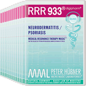 Peter Hübner - Medical Resonance Therapy Music(R) Neurodermatitis / Psoriasis Peter Hübner - Medical Resonance Therapy Music(R) Neurodermatitis / Psoriasis