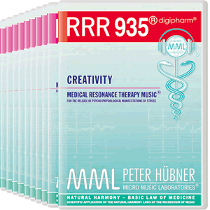 Peter Hübner - Medical Resonance Therapy Music(R) Creativity Peter Hübner - Medical Resonance Therapy Music(R) Creativity