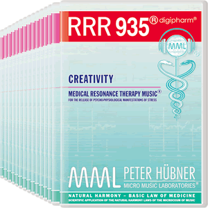 Peter Hübner - Medical Resonance Therapy Music(R) Creativity Peter Hübner - Medical Resonance Therapy Music(R) Creativity