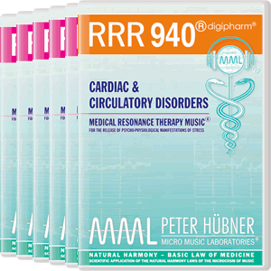 Peter Hübner - Medical Resonance Therapy Music(R) Cardiac & Circulatory Disorders Peter Hübner - Medical Resonance Therapy Music(R) Cardiac & Circulatory Disorders