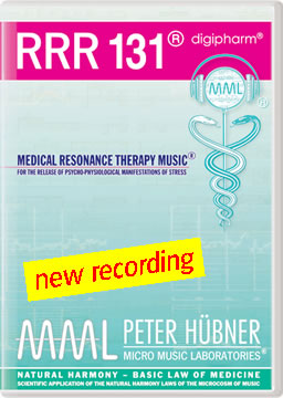 Peter Hübner - Medical Resonance Therapy Music® - RRR 131