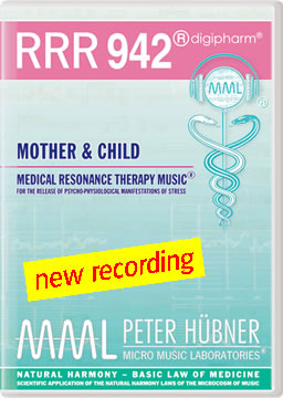 Peter Hübner - Medical Resonance Therapy Music® - RRR 942 Mother & Child