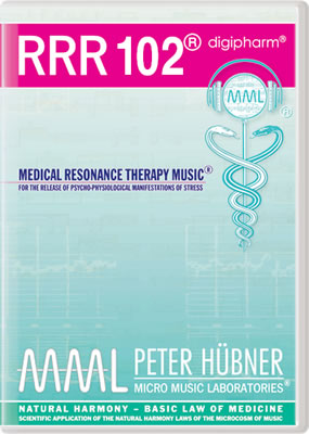 Peter Hübner - Medizinische Resonanz Therapie Musik<sup>®</sup> - RRR 102