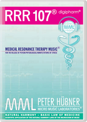 Peter Hübner - Medizinische Resonanz Therapie Musik<sup>®</sup> - RRR 107
