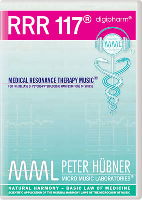 Peter Hübner - Medizinische Resonanz Therapie Musik<sup>®</sup> - RRR 117