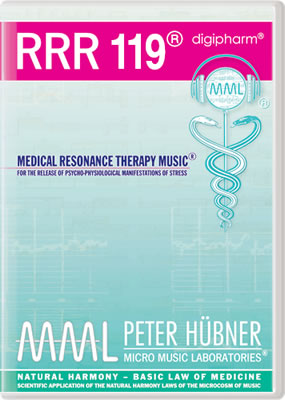 Peter Hübner - Medizinische Resonanz Therapie Musik<sup>®</sup> - RRR 119