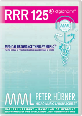 Peter Hübner - Medizinische Resonanz Therapie Musik<sup>®</sup> - RRR 125