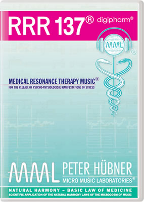 Peter Hübner - Medizinische Resonanz Therapie Musik<sup>®</sup> - RRR 137