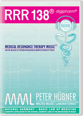 Peter Hübner - Medical Resonance Therapy Music<sup>®</sup> - RRR 138