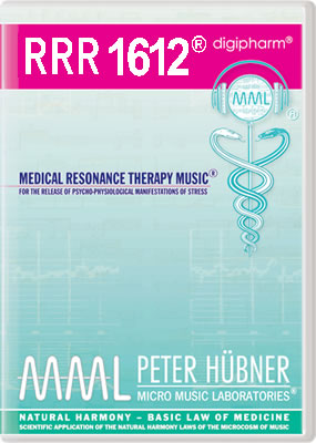 Peter Hübner - Medizinische Resonanz Therapie Musik<sup>®</sup> - RRR 1612