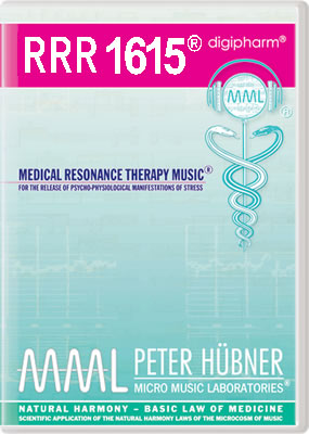 Peter Hübner - Medizinische Resonanz Therapie Musik<sup>®</sup> - RRR 1615