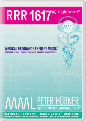 Peter Hübner - Medizinische Resonanz Therapie Musik<sup>®</sup> - RRR 1617