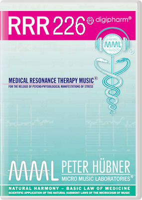 Peter Hübner - Medizinische Resonanz Therapie Musik<sup>®</sup> - RRR 226