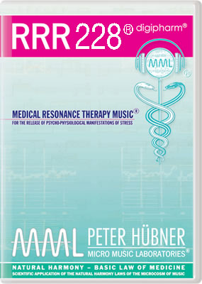 Peter Hübner - Medizinische Resonanz Therapie Musik<sup>®</sup> - RRR 228