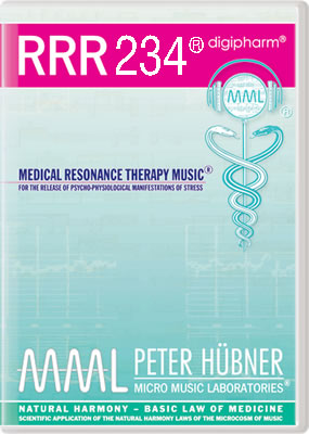 Peter Hübner - Medizinische Resonanz Therapie Musik<sup>®</sup> - RRR 234