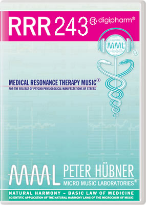 Peter Hübner - Medical Resonance Therapy Music<sup>®</sup> - RRR 243