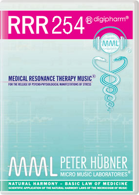 Peter Hübner - Medizinische Resonanz Therapie Musik<sup>®</sup> - RRR 254