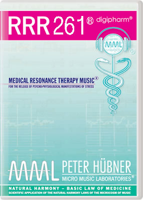Peter Hübner - Medizinische Resonanz Therapie Musik<sup>®</sup> - RRR 261