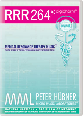Peter Hübner - Medizinische Resonanz Therapie Musik<sup>®</sup> - RRR 264