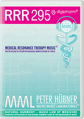 Peter Hübner - Medizinische Resonanz Therapie Musik<sup>®</sup> - RRR 295