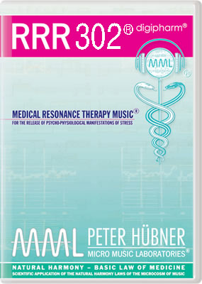 Peter Hübner - Medizinische Resonanz Therapie Musik<sup>®</sup> - RRR 302
