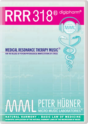 Peter Hübner - Medizinische Resonanz Therapie Musik<sup>®</sup> - RRR 318