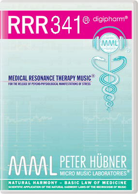Peter Hübner - Medizinische Resonanz Therapie Musik<sup>®</sup> - RRR 341