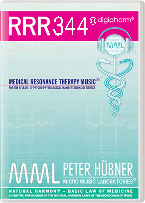 Peter Hübner - Medizinische Resonanz Therapie Musik<sup>®</sup> - RRR 344