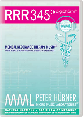 Peter Hübner - Medizinische Resonanz Therapie Musik<sup>®</sup> - RRR 345