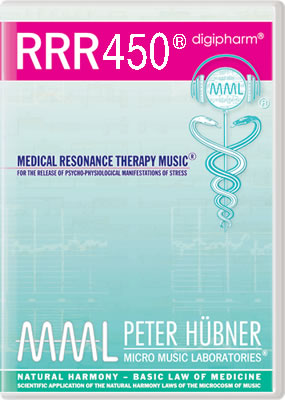 Peter Hübner - Medizinische Resonanz Therapie Musik<sup>®</sup> - RRR 450