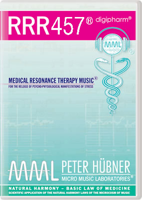Peter Hübner - Medizinische Resonanz Therapie Musik<sup>®</sup> - RRR 457