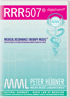 Peter Hübner - Medizinische Resonanz Therapie Musik<sup>®</sup> - RRR 507