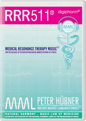 Peter Hübner - Medizinische Resonanz Therapie Musik<sup>®</sup> - RRR 511