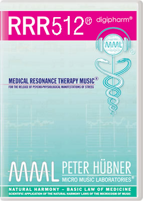 Peter Hübner - Medizinische Resonanz Therapie Musik<sup>®</sup> - RRR 512