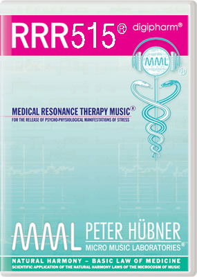 Peter Hübner - Medizinische Resonanz Therapie Musik<sup>®</sup> - RRR 515
