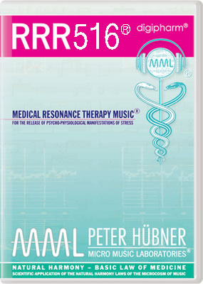 Peter Hübner - Medizinische Resonanz Therapie Musik<sup>®</sup> - RRR 516