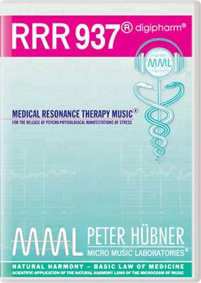 Peter Hübner - Medical Resonance Therapy Music<sup>®</sup> - RRR 937