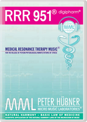 Peter Hübner - Medizinische Resonanz Therapie Musik<sup>®</sup> - RRR 951