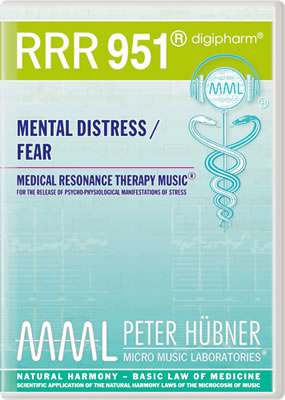 Peter Hübner - RRR 951 Mental Distress / Fear