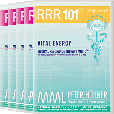 Peter Hübner - Medizinische Resonanz Therapie Musik<sup>®</sup> - LEBENSKRAFT