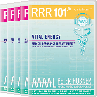 Peter Hübner - Medical Resonance Therapy Music<sup>®</sup> - Vital Energy