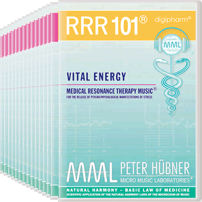 Peter Hübner - Medical Resonance Therapy Music<sup>®</sup> - Vital Energy