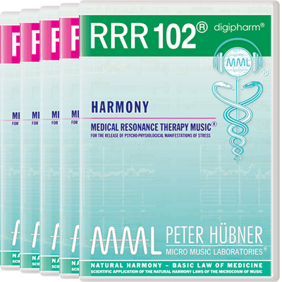 Peter Hübner - Medizinische Resonanz Therapie Musik<sup>®</sup> - HARMONIE