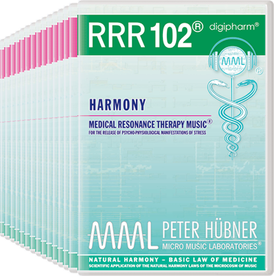 Peter Hübner - Medical Resonance Therapy Music<sup>®</sup> - Harmony
